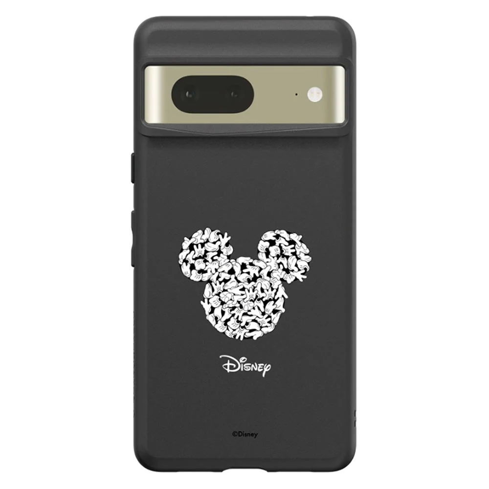 Google Pixel 7 RhinoShield SolidSuit Håndverker Deksel m. Mickey and F v:551551 Google Pixel 7 RhinoShield SolidSuit Håndverker Deksel m. Mickey and F v:551551