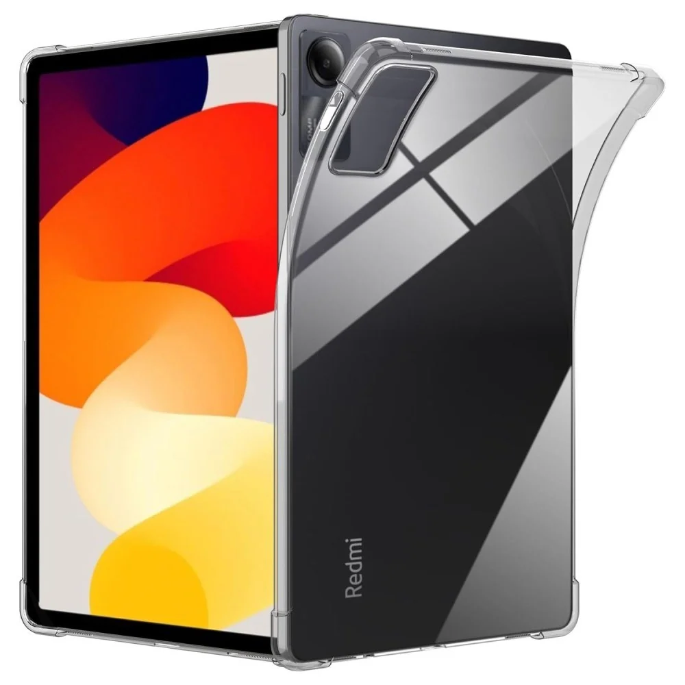 EIDERWOOD Xiaomi Redmi Pad SE Fleksibelt Plast Deksel - Gjennomsiktig v:3593851