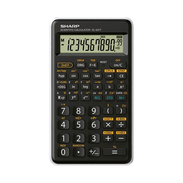 Sharp Kalkylator EL501TBWH v:5981245