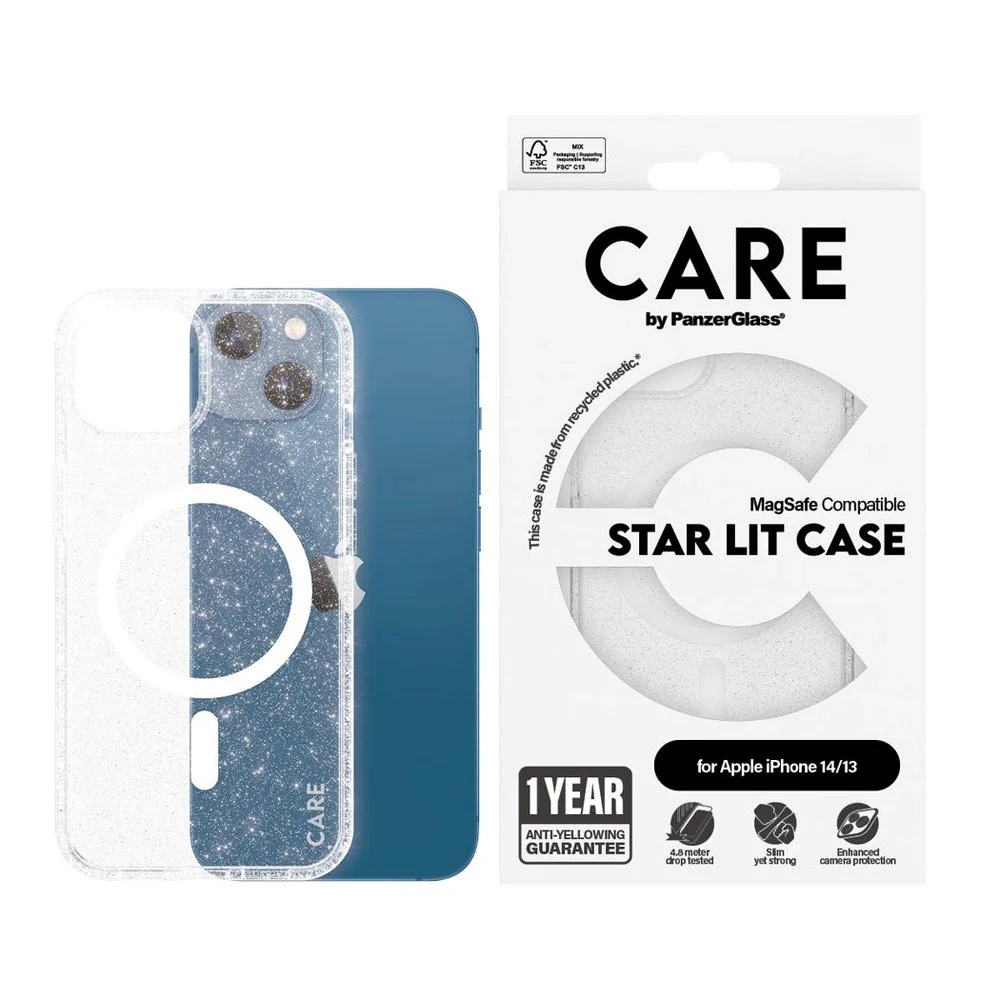 CARE by PanzerGlass iPhone 13 / 14 FLAGSHIP Urban Combat-deksel – MagS v:8666858 CARE by PanzerGlass iPhone 13 / 14 FLAGSHIP Urban Combat-deksel – MagS v:8666858