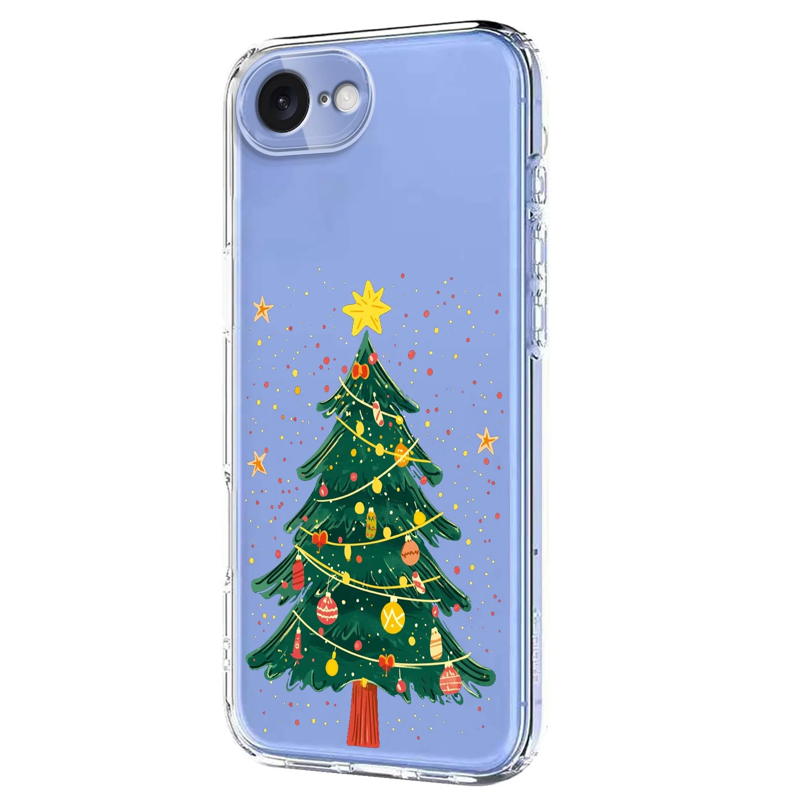 EIDERWOOD iPhone 17e / 16e Fleksibelt Plast Juledeksel med Motiv - Gje v:399652