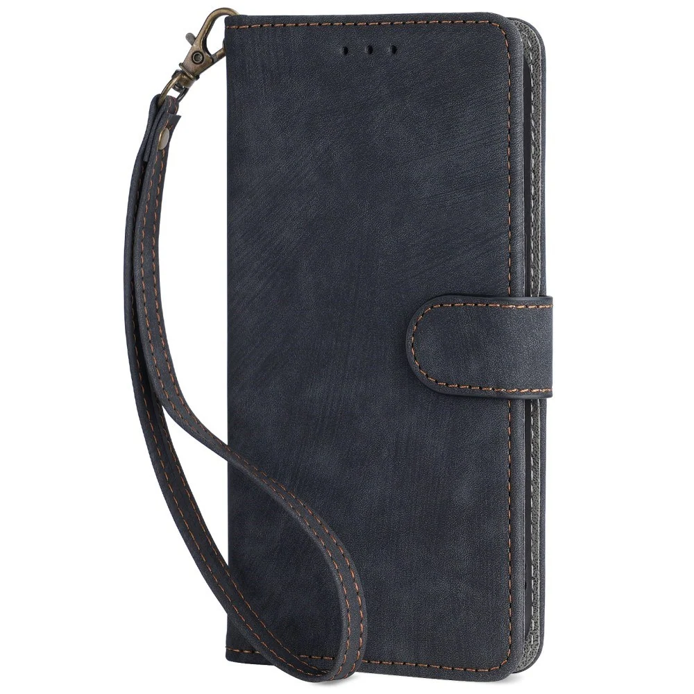 EIDERWOOD Motorola Moto G Play (2024) Skinndeksel med Lommebok og Stro v:6460869