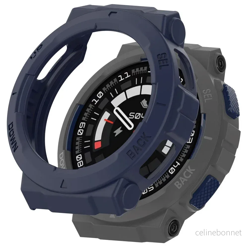 Amazfit Active Edge Plastdeksel Fleksibel – Blå v:5326020 Amazfit Active Edge Plastdeksel Fleksibel – Blå v:5326020