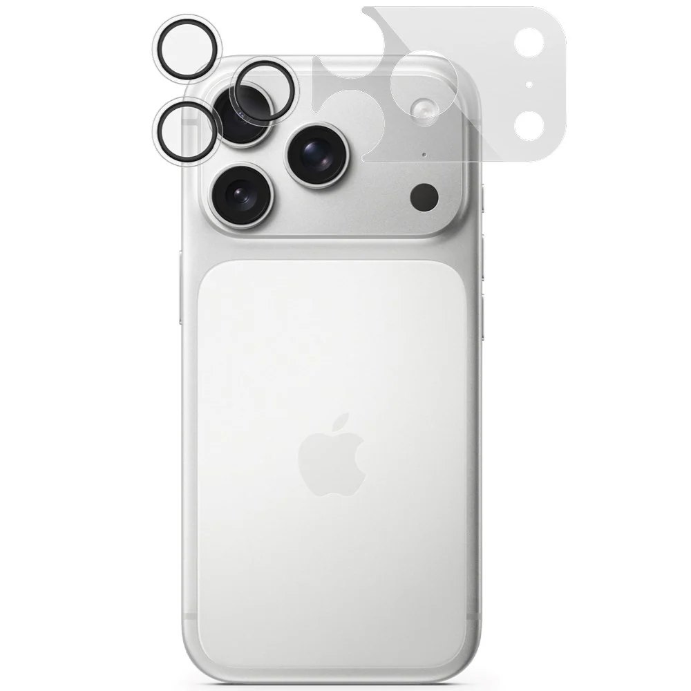 iPhone 18 Pro Epico Kameralinsbeskyttelse med Ettrinns Påføringsverktø v:7030138 iPhone 18 Pro Epico Kameralinsbeskyttelse med Ettrinns Påføringsverktø v:7030138