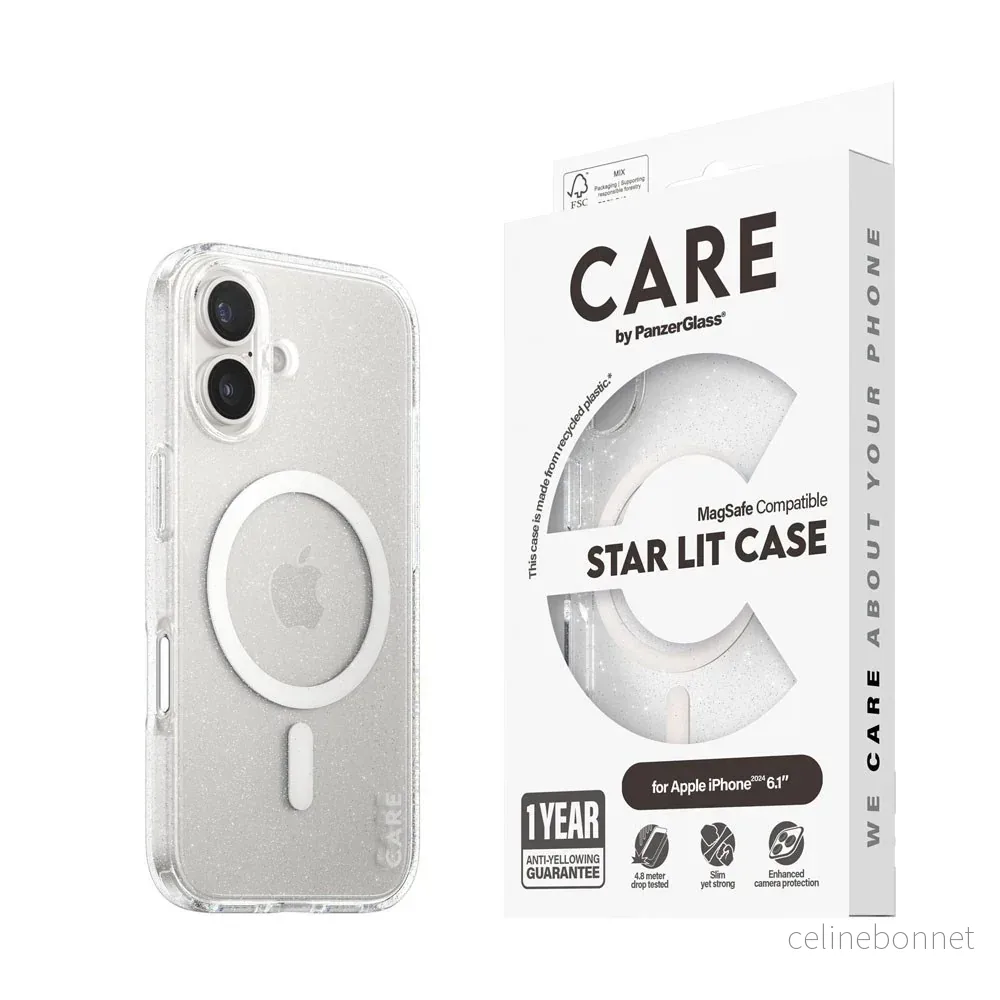 CARE by PanzerGlass iPhone 16 FLAGSHIP Urban Combat-deksel – MagSafe K v:7266248