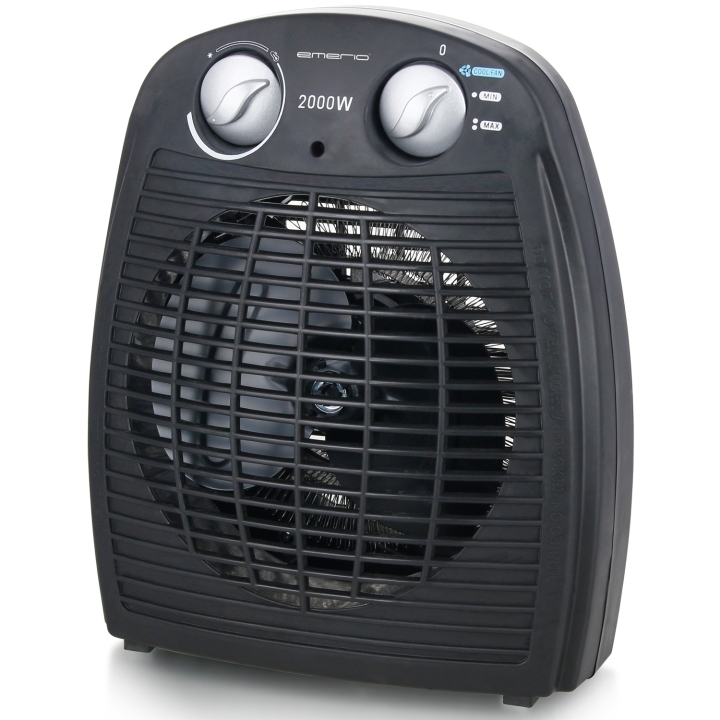 Emerio Varmevifte FH-106737.2 2000watt Termostatstyrt v:8614262