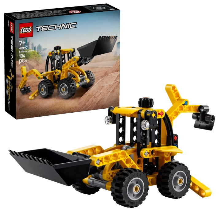 LEGO Technic – Raftelaster (42197) v:4265794 LEGO Technic – Raftelaster (42197) v:4265794
