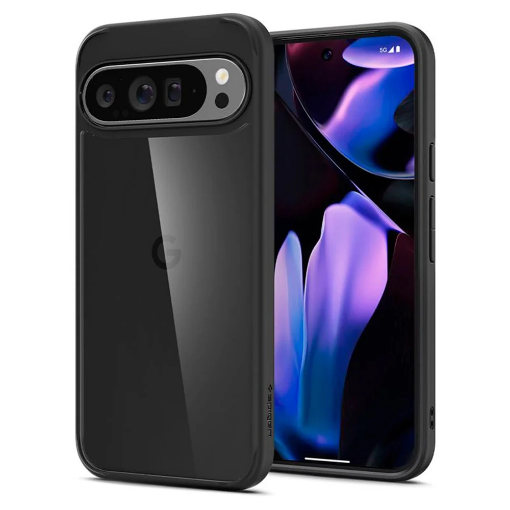 Google Pixel 9 Pro XL Spigen Ultra Hybrid Deksel – Matt Svart v:4794879