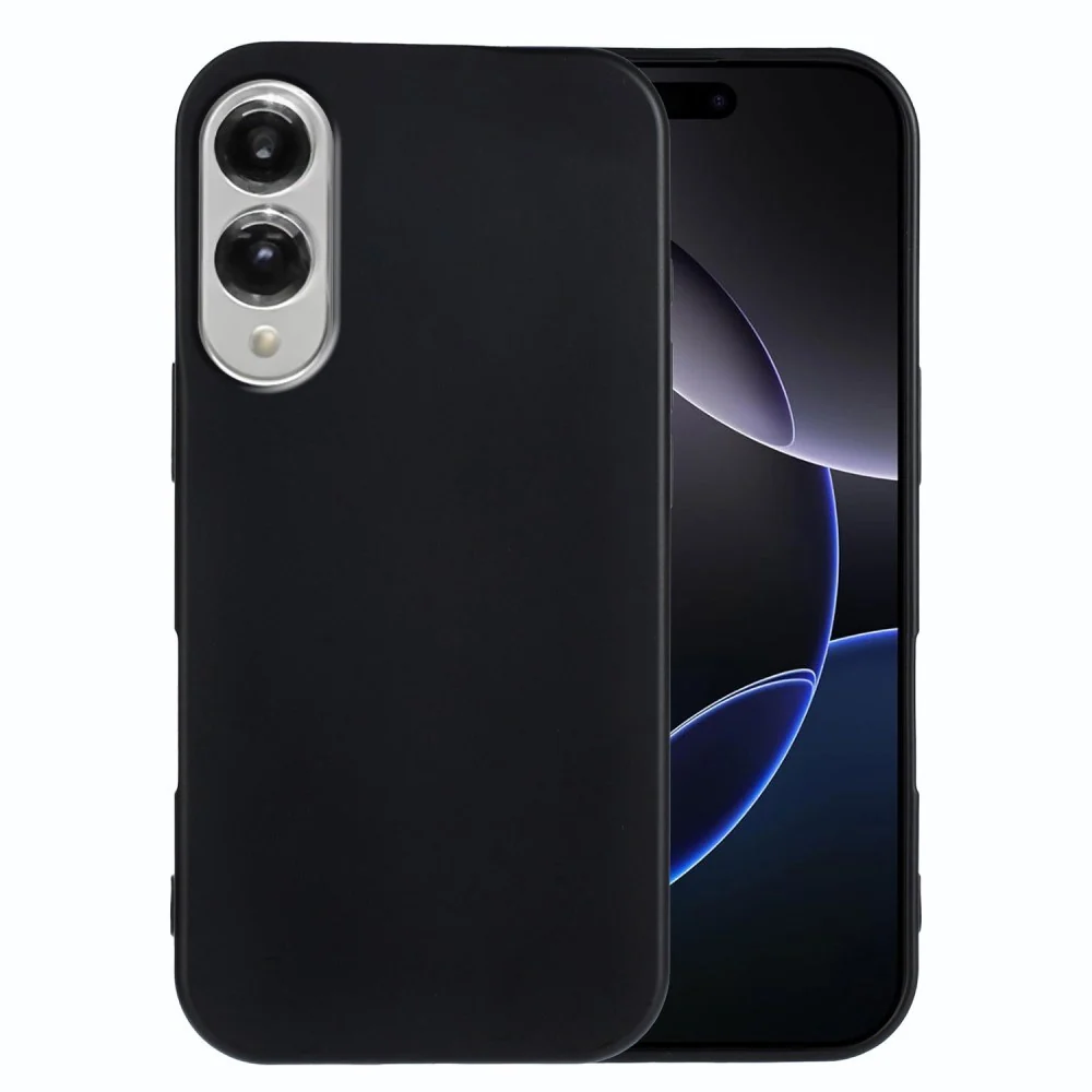 EIDERWOOD Samsung Galaxy S25 Edge Plast Deksel – Svart v:779982 EIDERWOOD Samsung Galaxy S25 Edge Plast Deksel – Svart v:779982