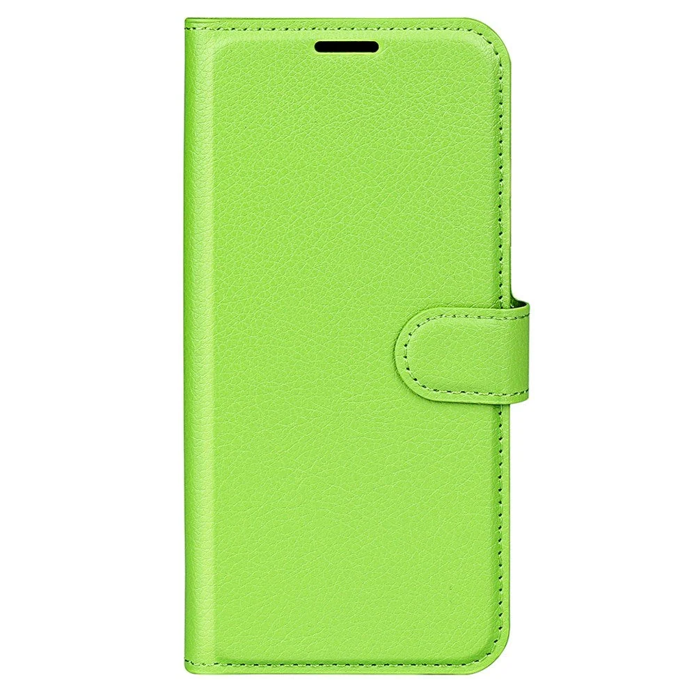 Sony Xperia 1 V Litchi Litchi Skinn Deksel m. Lommebok – Grønn v:2464129