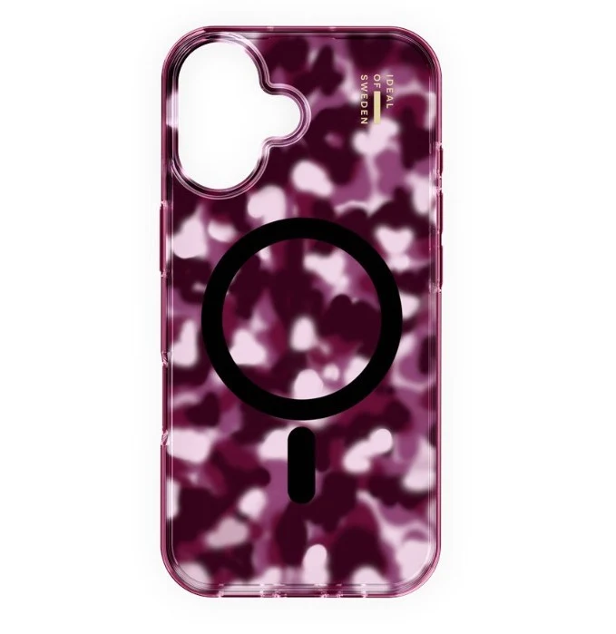 iPhone 17 iDeal Of Sweden Clear Deksel - MagSafe Kompatibel - Cherry C v:1216880