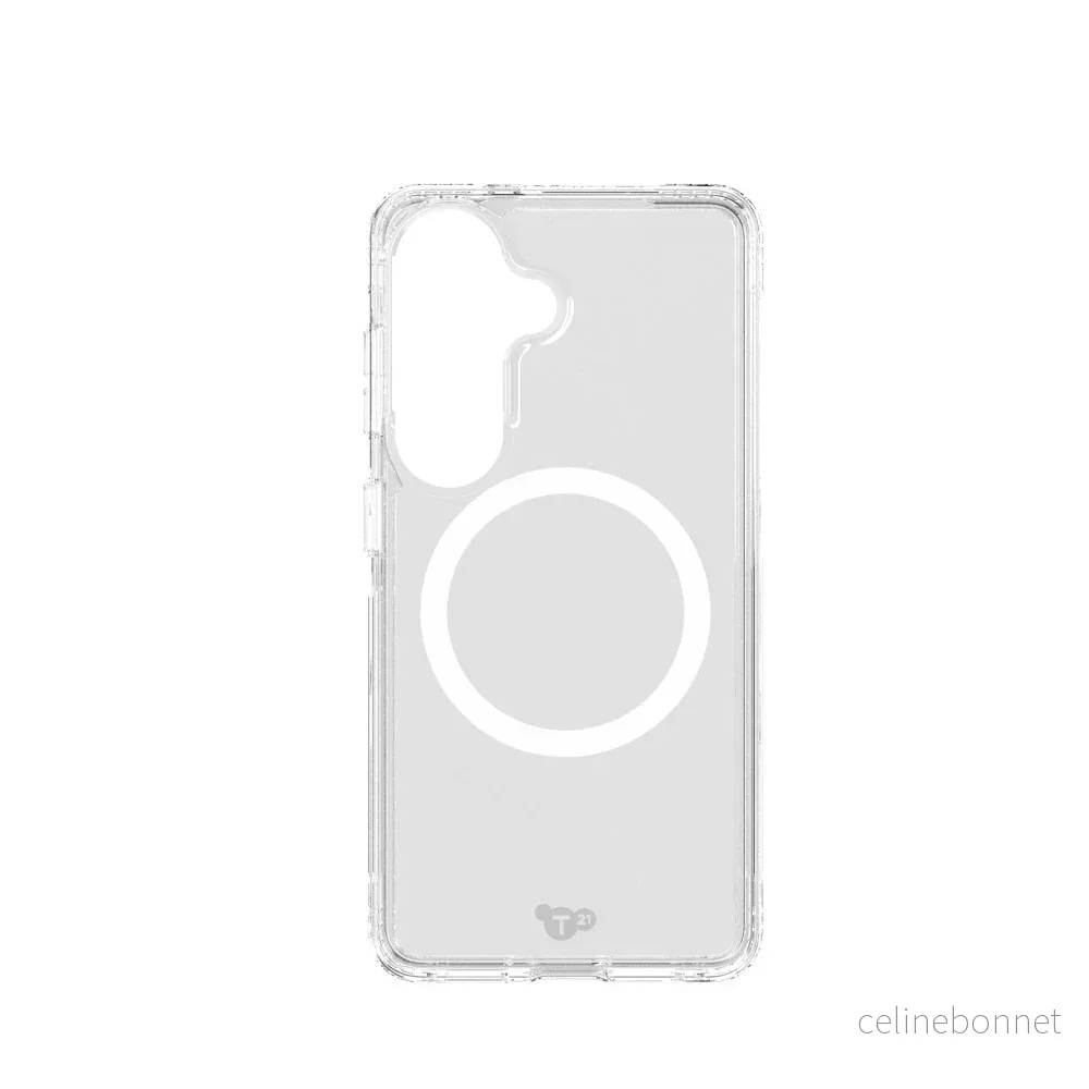 Samsung Galaxy S26 Tech21 EVO Clear Deksel – MagSafe Kompatibel – Gjen v:5363775 Samsung Galaxy S26 Tech21 EVO Clear Deksel – MagSafe Kompatibel – Gjen v:5363775