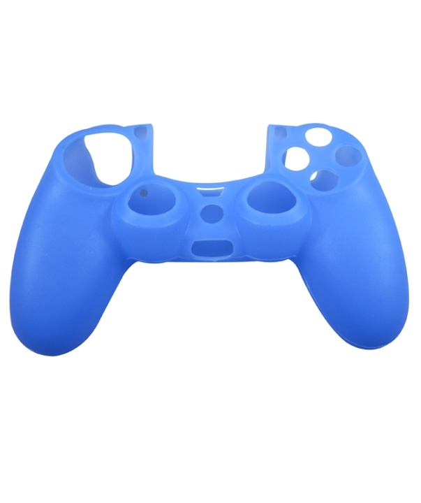 Silikongrep for kontroller, Playstation 4 (blå) v:4990260
