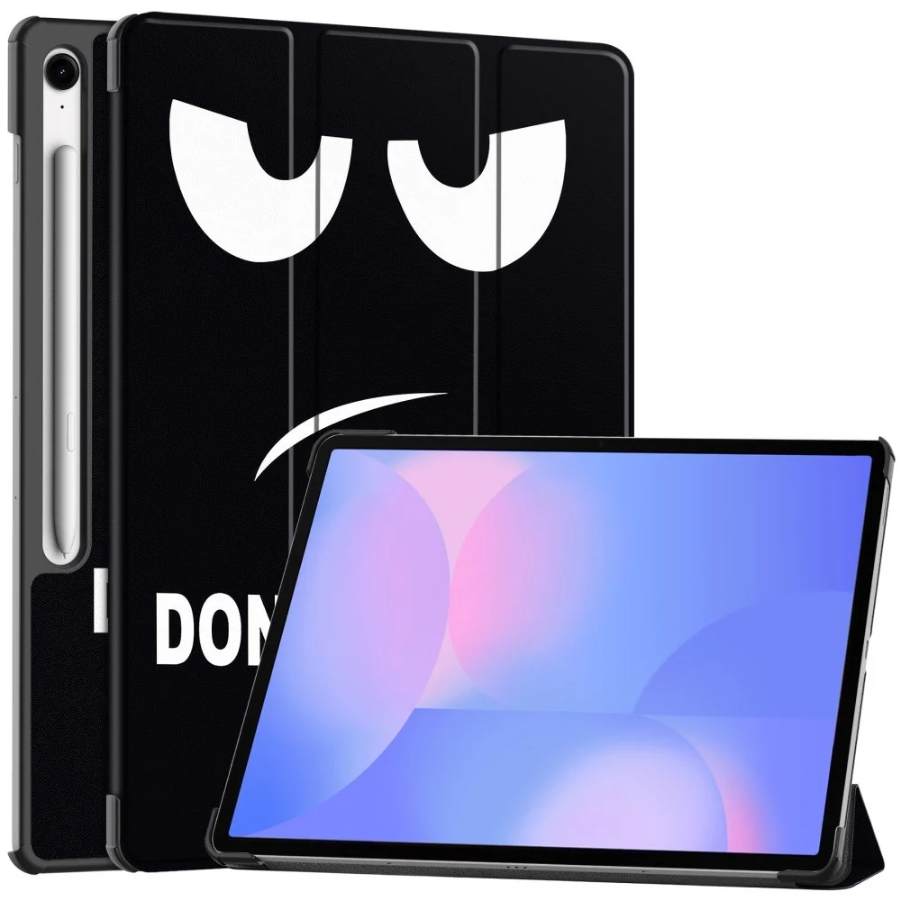 EIDERWOOD Samsung Galaxy Tab S10 FE+ (Plus) Tri-Fold Kunstskinn Flip D v:3711529
