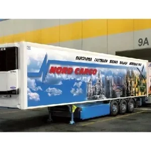Italeri 1:24 KJØLE- OG FRYSETRAILER v:3921373