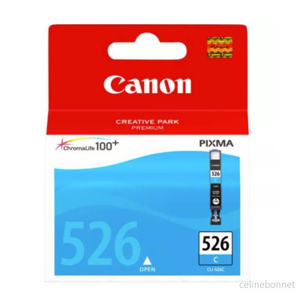 Canon Blekk 4541B001 CLI-526 Cyan v:5172698