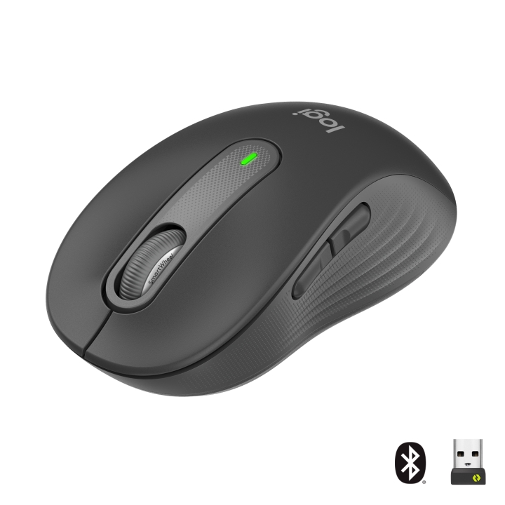 Logitech M650 Signature – Trådløs mus – Grafitt v:8952131