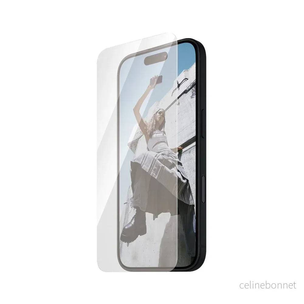 SAFE by PanzerGlass iPhone 15/16 Ultra-Wide Fit Skjermbeskyttelsesglas v:9557552