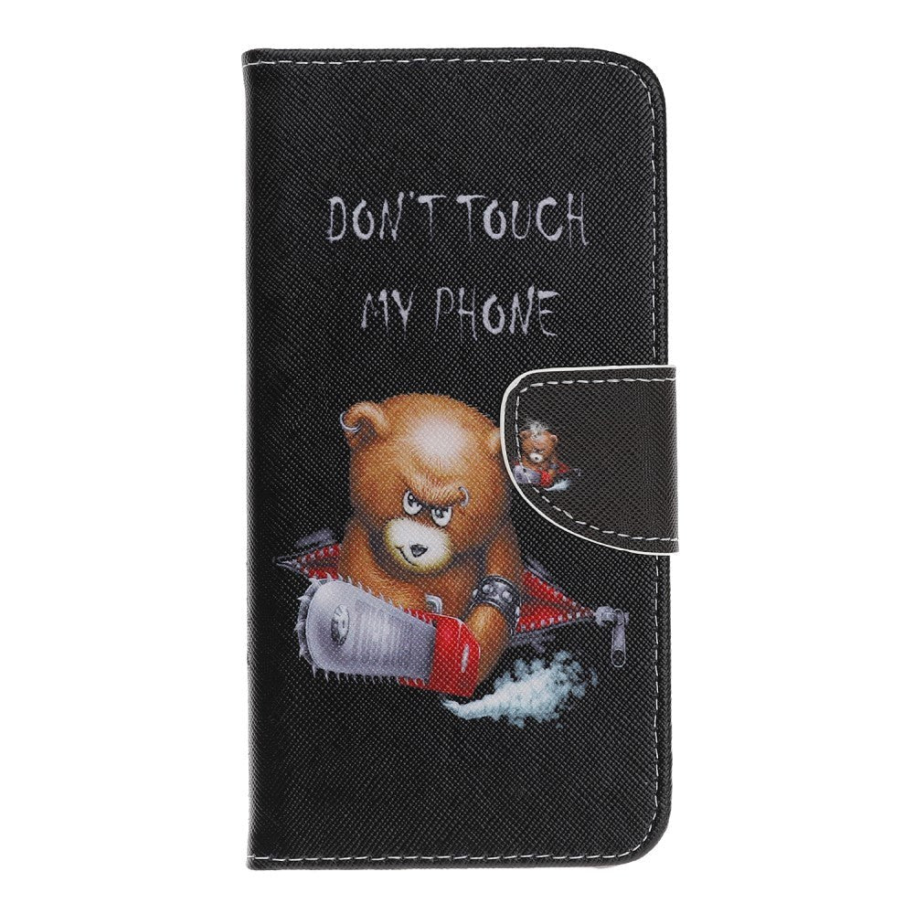 Huawei Mate 30 Lite Skinndeksel med Lommebok – Tough Bear v:1715838