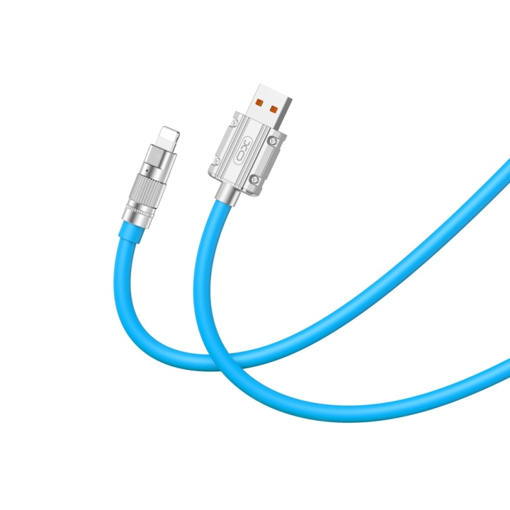 Xo kabel NB227 USB - Lightning 1,2 m 6A blå v:2508263