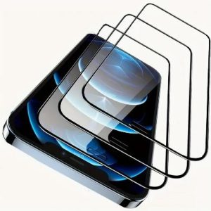 3-pakke Skärmskydd till iPhone 12 Mini i härdat glas v:9807082