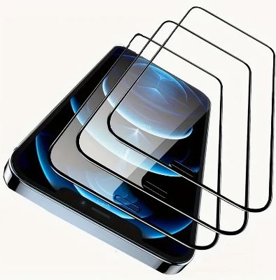 3-pakke Skärmskydd till iPhone 12 Mini i härdat glas v:9807082