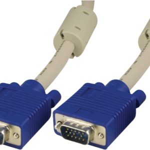 DELTACO skjermkabel RGB HD15 output-output,10m,Pin-Pin,uten pin9 v:7128902 DELTACO skjermkabel RGB HD15 output-output,10m,Pin-Pin,uten pin9 v:7128902
