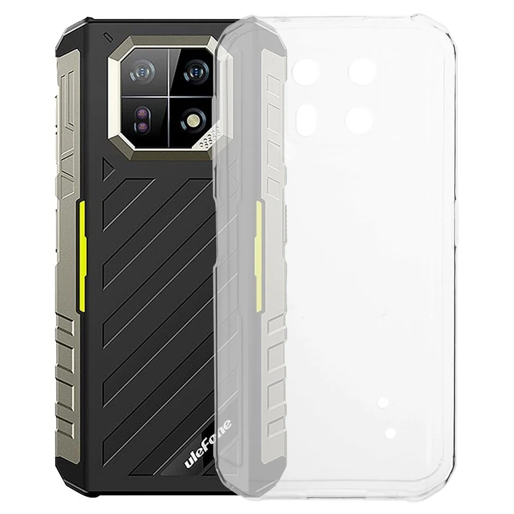 EIDERWOOD Ulefone Armor 22 Fleksibelt Plast Deksel – Gjennomsiktig v:7659145