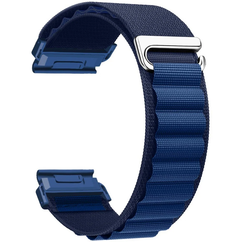 Universal Garmin 22mm QuickFit EIDERWOOD Nylon Remm – Blå v:9910238 Universal Garmin 22mm QuickFit EIDERWOOD Nylon Remm – Blå v:9910238