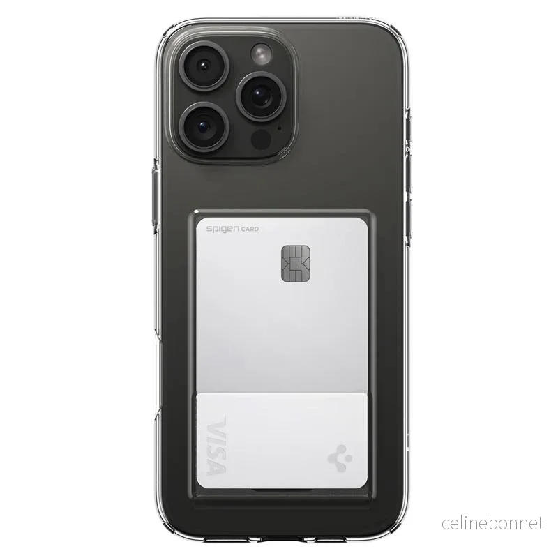 iPhone 16 Pro Max Spigen Crystal Slot Deksel – Gjennomsiktig v:3358220 iPhone 16 Pro Max Spigen Crystal Slot Deksel – Gjennomsiktig v:3358220