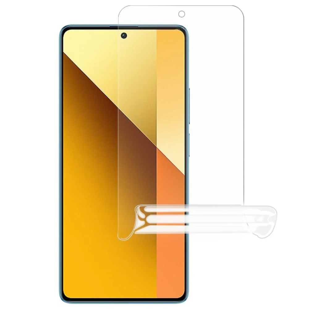 Xiaomi Redmi Note 13 (4G) Skjermbeskyttelsesfilm – Gjennomsiktig v:6387511