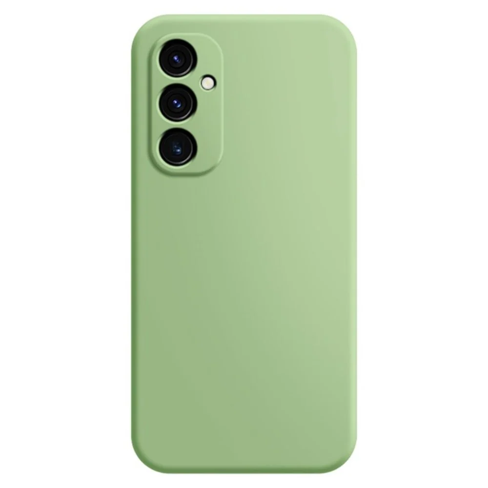EIDERWOOD Samsung Galaxy A56 (5G) Bakdeksel i Fleksibelt Plast – Grønn v:1414048 EIDERWOOD Samsung Galaxy A56 (5G) Bakdeksel i Fleksibelt Plast – Grønn v:1414048