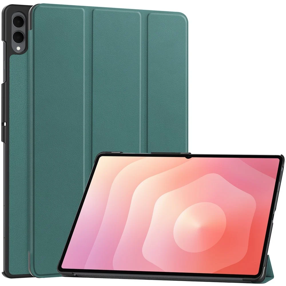 Samsung Galaxy Tab S11 Ultra EIDERWOOD Skinn Deksel m. Stativfunksjon v:420404 Samsung Galaxy Tab S11 Ultra EIDERWOOD Skinn Deksel m. Stativfunksjon v:420404