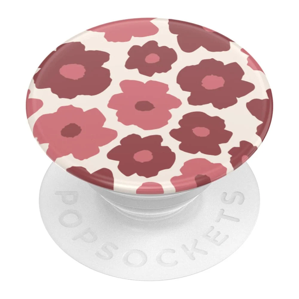 POPSOCKETS PopGrip Original Mauve Floral Avtagbart Grep med Stativfunk v:8483443