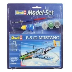 Revell Modellsett P-51D Mustang v:7723050 Revell Modellsett P-51D Mustang v:7723050