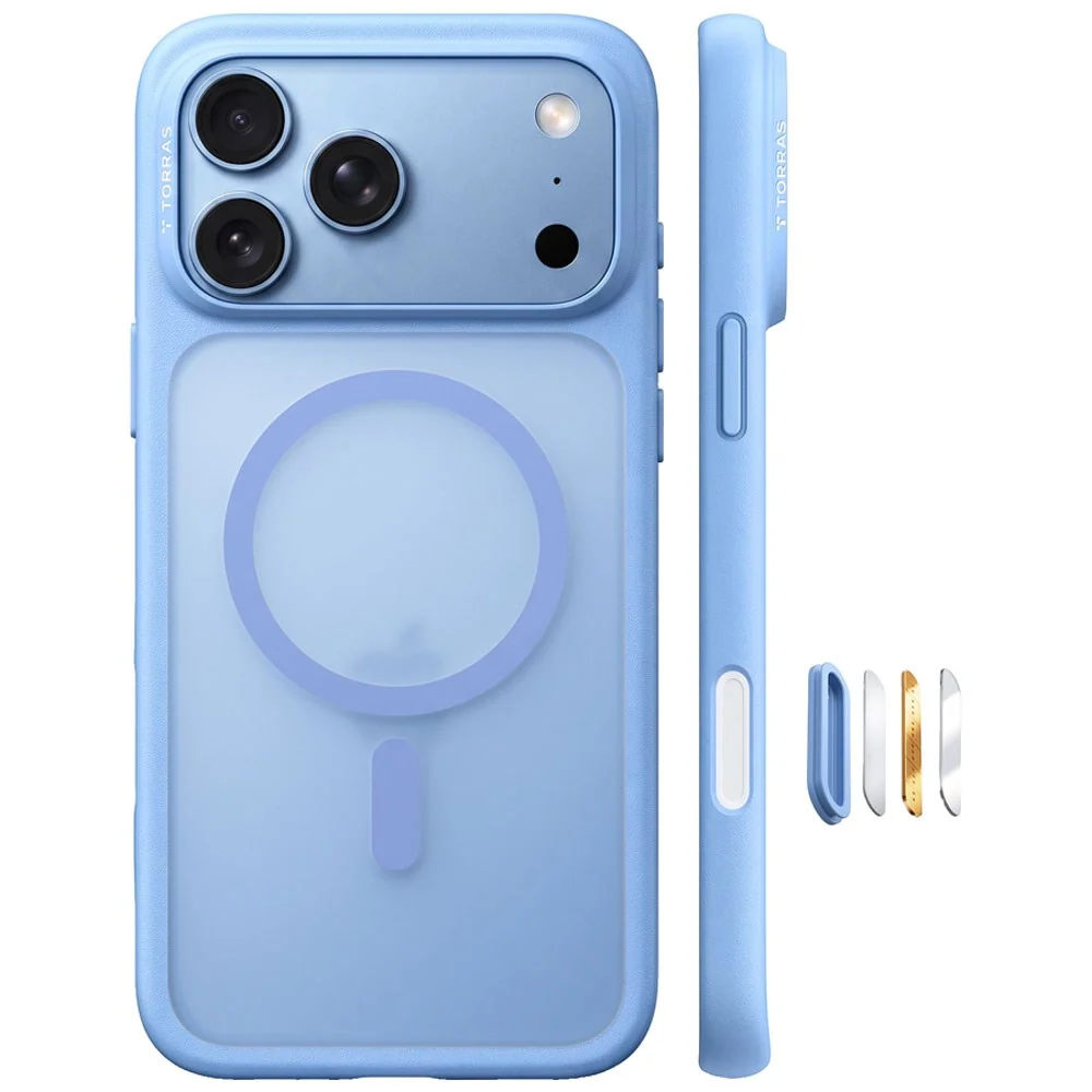 iPhone 18 Pro / 17 Pro TORRAS Guardian Mag Deksel – MagSafe Kompatibel v:9811846 iPhone 18 Pro / 17 Pro TORRAS Guardian Mag Deksel – MagSafe Kompatibel v:9811846