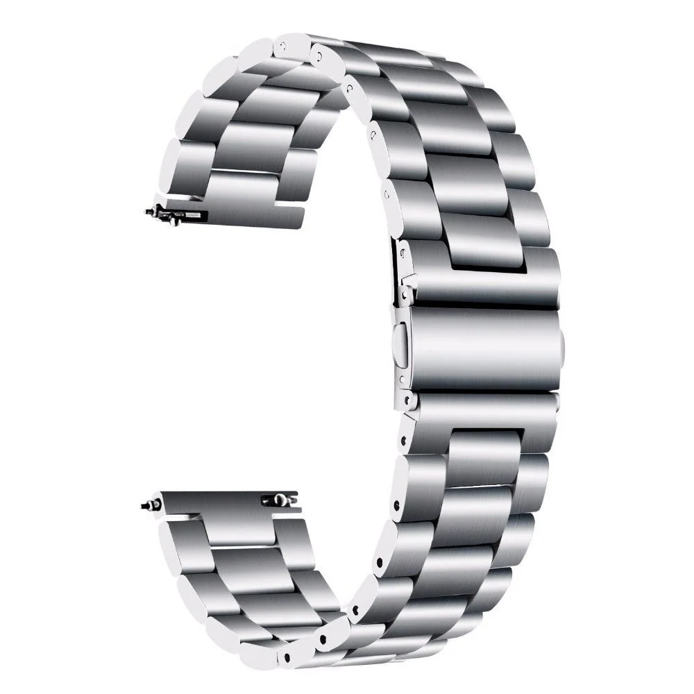 Universal Stainless Steel Smartklokke Reim (22mm) – Sølv v:1296223