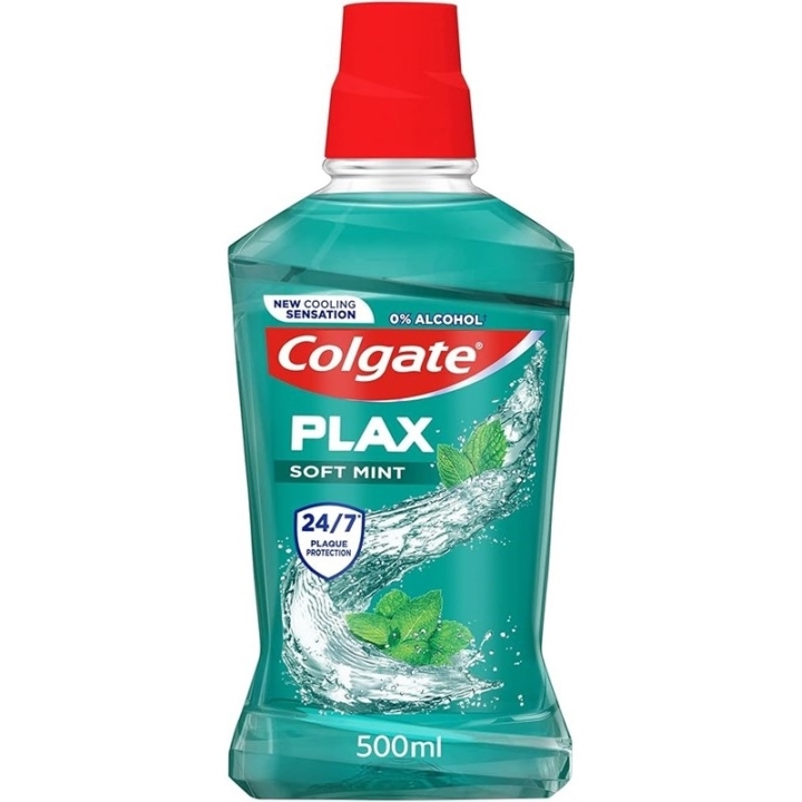 Colgate Plax Munnskyll Soft Mint 500 ml v:5063432