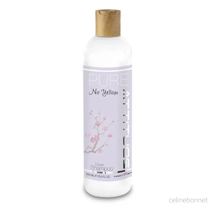 Attitude PURE No Yellow Silver Shampoo 500 ml v:1577244 Attitude PURE No Yellow Silver Shampoo 500 ml v:1577244