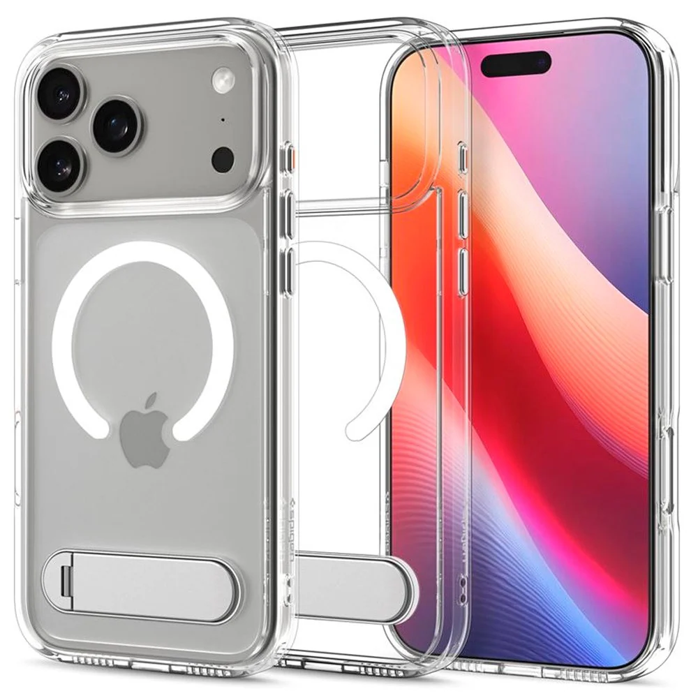 iPhone 17 Pro Max Spigen Ultra Hybrid S Deksel – MagSafe Kompatibel – v:986044 iPhone 17 Pro Max Spigen Ultra Hybrid S Deksel – MagSafe Kompatibel – v:986044
