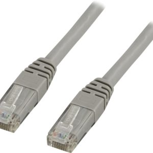 DELTACO UTP Cat6 patchkabel 10m, grå v:1972824 DELTACO UTP Cat6 patchkabel 10m, grå v:1972824