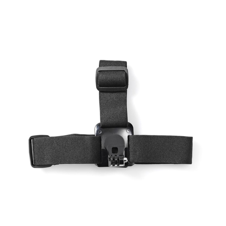 Nedis Handling Cam Mount | Hode Stropp | Sort v:2518907 Nedis Handling Cam Mount | Hode Stropp | Sort v:2518907