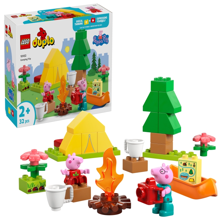 LEGO DUPLO Peppa Pig – Campingtur (10452) v:5575037