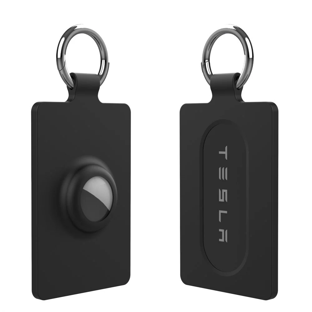 Tesla Nøkkelkort Holder med AirTag 1. & 2. Gen. Lomme og Karabinkrok – v:3133674 Tesla Nøkkelkort Holder med AirTag 1. & 2. Gen. Lomme og Karabinkrok – v:3133674