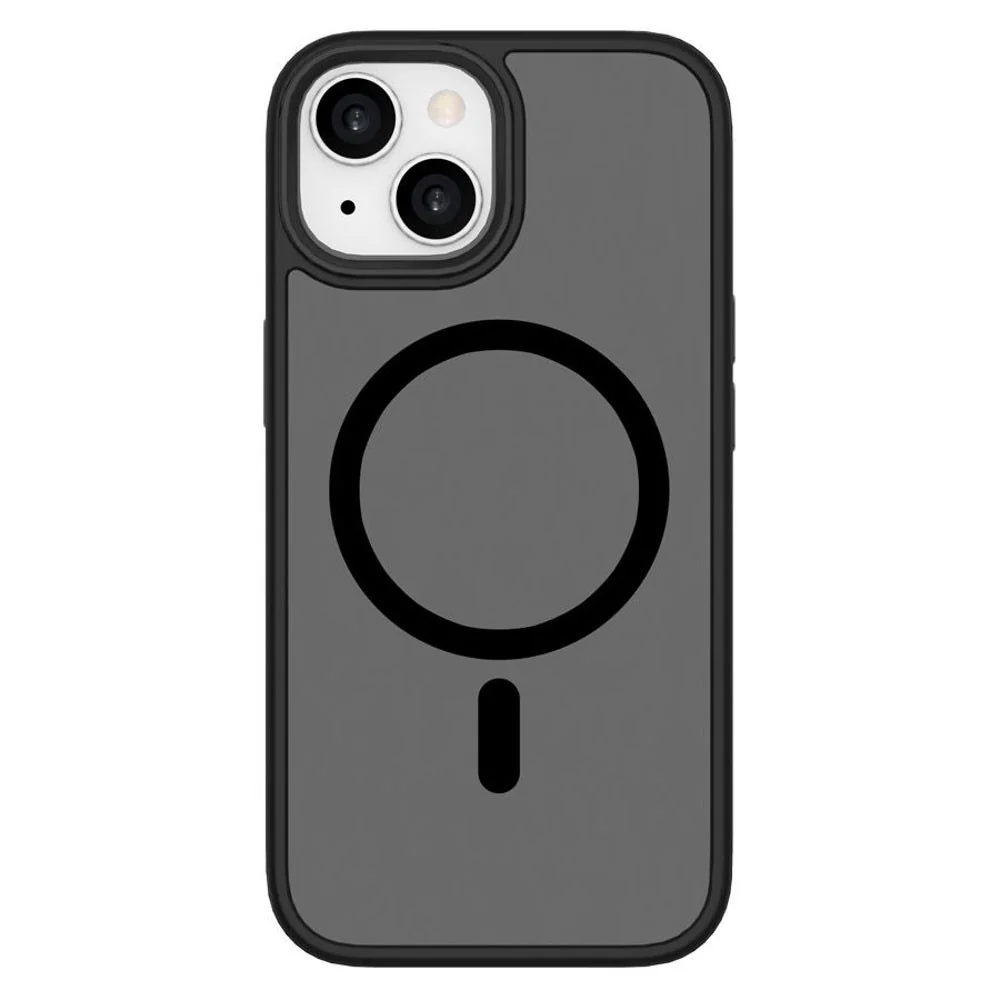 iPhone 15 Lippa Hybrid Plast Deksel – MagSafe Kompatibelt – Matt / Sva v:9169317 iPhone 15 Lippa Hybrid Plast Deksel – MagSafe Kompatibelt – Matt / Sva v:9169317
