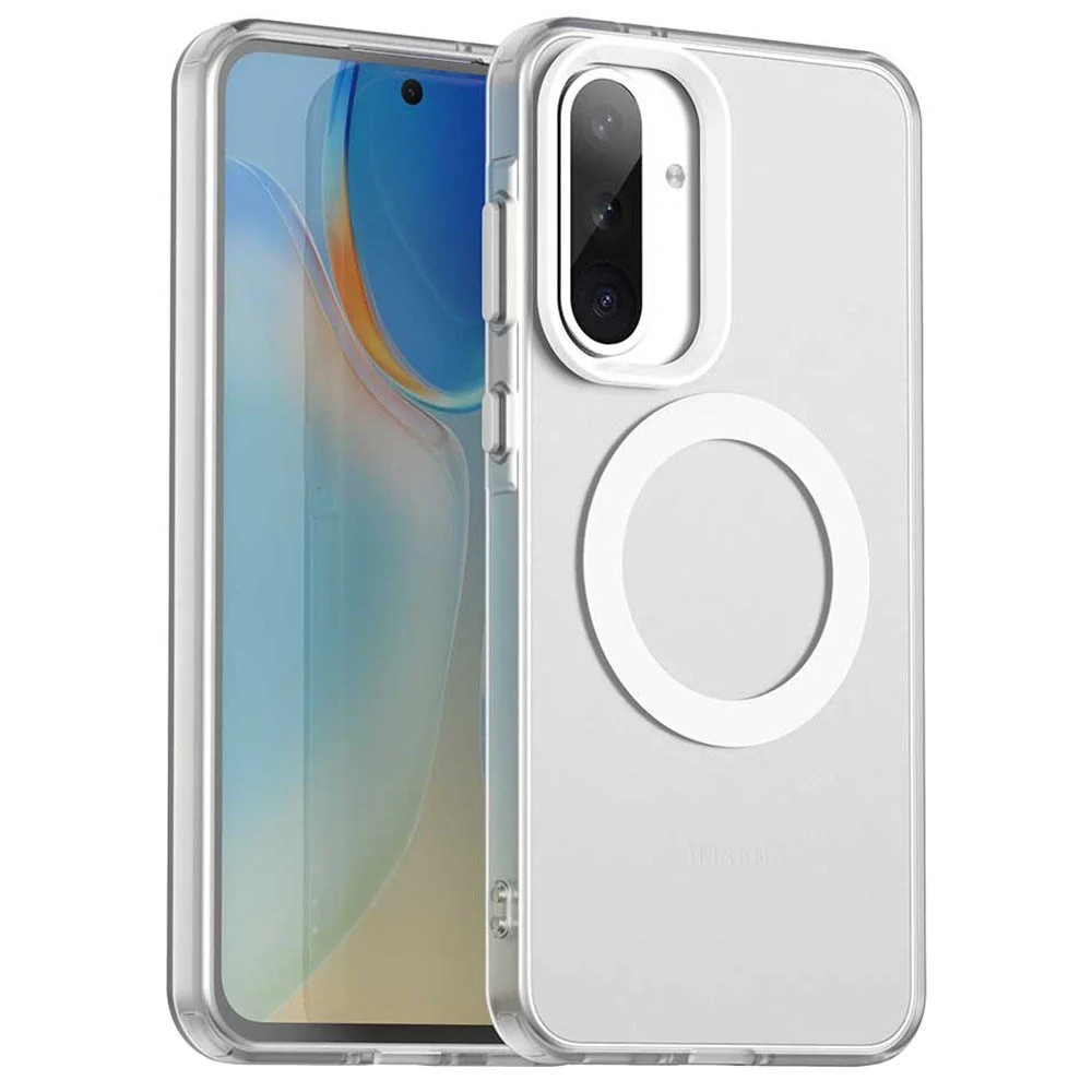 EIDERWOOD Samsung Galaxy A36 (5G) Hybrid Plast Deksel – MagSafe Kompat v:7674256 EIDERWOOD Samsung Galaxy A36 (5G) Hybrid Plast Deksel – MagSafe Kompat v:7674256