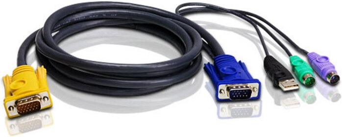 ATEN 2L-5302UP -KVM-kabel, 1,8 m v:7714893