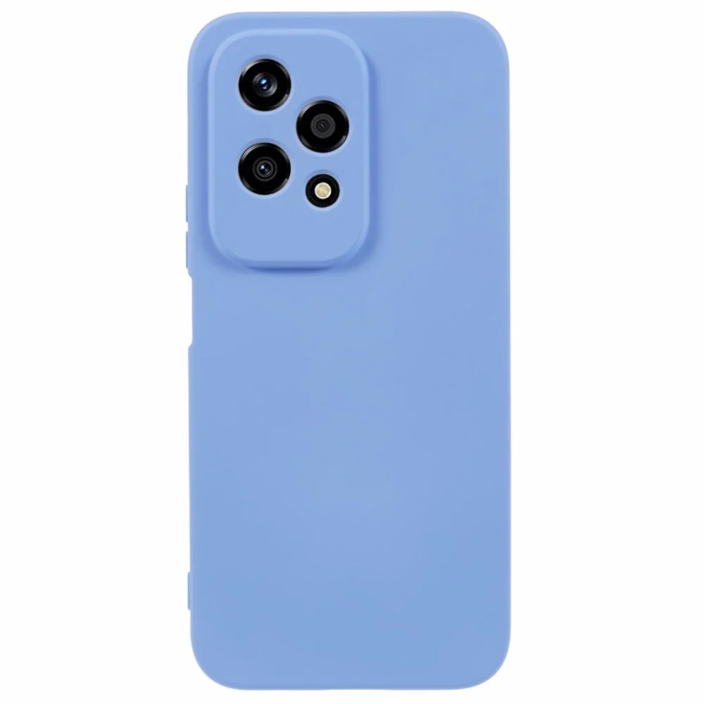 EIDERWOOD Honor 200 Lite Bakdeksel i Fleksibelt Plast – Lyseblå v:473643