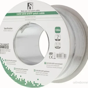 DELTACO UTP patchkabel, LSZH, Cat6, 100m v:6329442 DELTACO UTP patchkabel, LSZH, Cat6, 100m v:6329442