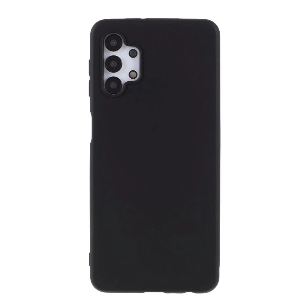 Samsung Galaxy A32 (5G) Mat Fleksibel Deksel – Svart v:7228975
